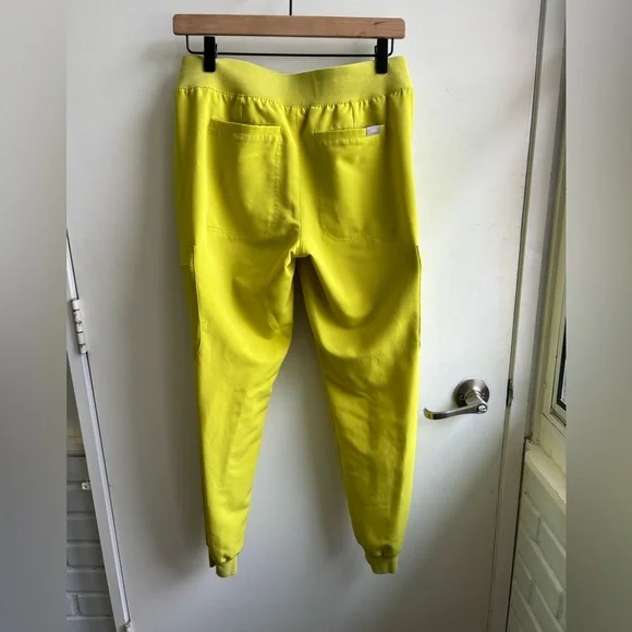 Figs Muoy Jogger Scrub Pants small nurse workwear hospital - Picture 4 of 6